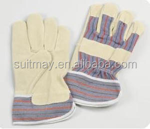 Guante de Cuero de Cerdo, Guantes de Trabajo de Cuero - Product Image 2