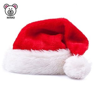 Chapeau de Noël doux et mignon en peluche pour bébé, avec <span class=keywords><strong>pompon</strong></span>, personnalisable OEM, faible MOQ, idéal pour les fêtes et comme cadeau de Noël - Product Image 5