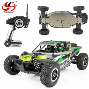 2014 più nuovo WL A929 2.4G Scala 1:8 grande 4WD RC Proporzionale Desert Brushless Elettrico Più Veloce RC Camion RC automobilismo auto (55km/h)