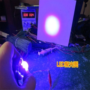 5 độ tập trung chùm 12.5mm Ống kính PMMA aspheric với 14mm chủ 3W - Product Image 3