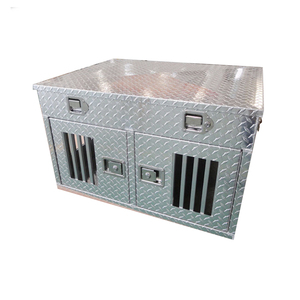 UTE/UTV Top Depolama Avcılık Alüminyum Köpek Kutusu - Product Image 4