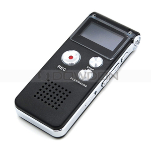 Máy Ghi Âm Kỹ Thuật Số MP3 Đa Năng 8GB 16GB 32GB Máy Ghi Âm Giọng Nói Với Màn Hình LCD - Product Image 1