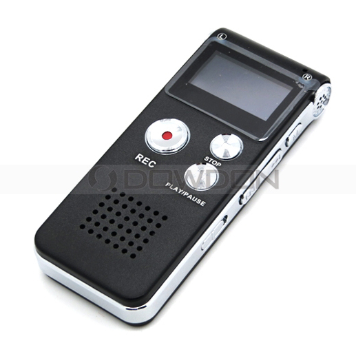 8GB 16GB 32GB Multi Function MP3 Digital Audio Sound Recorder Voice Recorder With LCD Screen