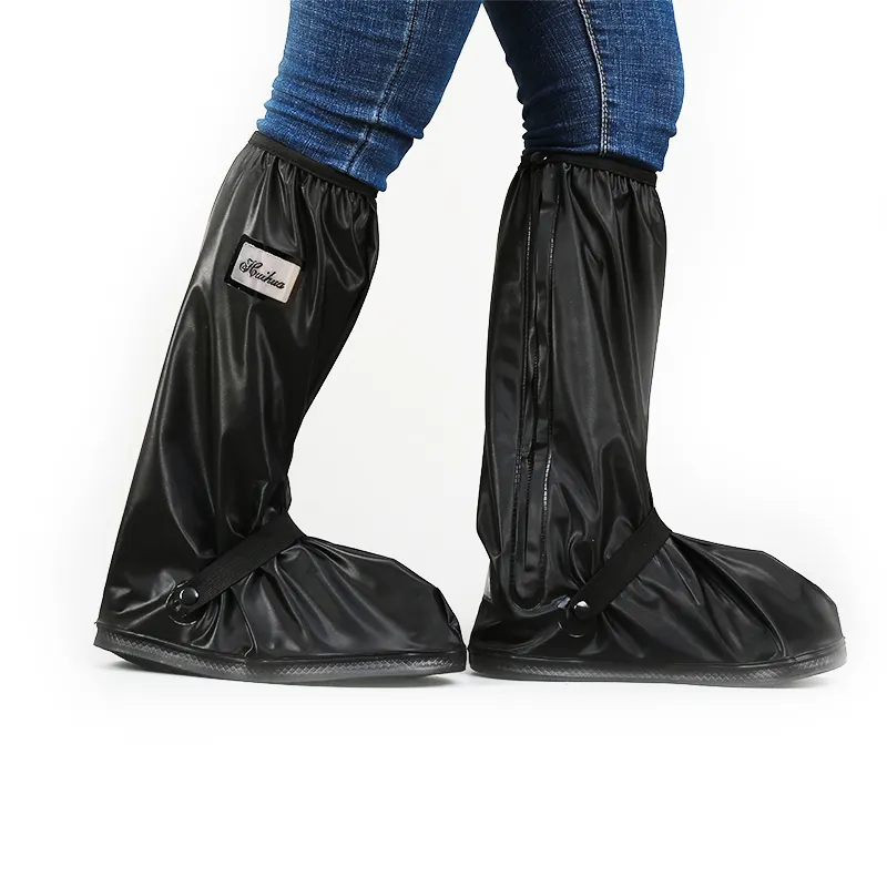 PVC Protective Shoes Covers NonのClear Soft Rain Bootsカバー