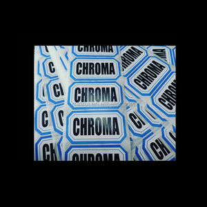 Adesivi in vinile con guscio d'uovo bianco classico generale internazionale, con guscio d'uovo in bianco nero con stampa "ciao, <span class=keywords><strong>il</strong></span> <span class=keywords><strong>mio</strong></span> <span class=keywords><strong>nome</strong></span> è" - Product Image 4