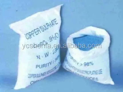 Copper Sulphate Type and Cattle,Chicken,Dog,Fish,Horse,Pig Use (CuSO4) 25% chicken feed