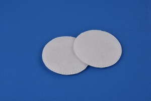 Cuscinetti di cotone assorbenti di trucco dei cosmetici del cotone 100% rotondi per i prodotti di bellezza per il cuscinetto di rimozione di trucco del cuscinetto di pulizia delle donne - Product Image 5