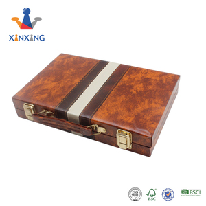 Bộ backgammon hàng đầu-Trường hợp trò chơi bảng cổ điển-2 người chơi-Chiến Lược tốt nhất và hướng dẫn mẹo - Product Image 3