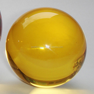 Bola de Cristal Mágica K9 Sólida Vermelha de 80mm de Diâmetro, Linda e Colorida - Product Image 4