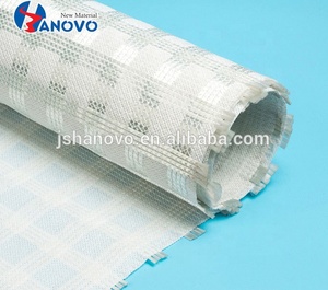 Sợi thủy tinh <span class=keywords><strong>Geogrid</strong></span> Kết Hợp Không Dệt Vải Địa Kỹ Thuật Geocomposite Cho Nhựa Đường Tăng Cường - Product Image 3