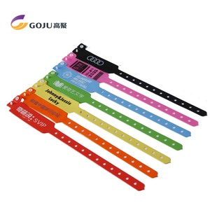 GJ-8020 מקצועי מכירה לוהטת תפור לפי מידה חד פעמי <span class=keywords><strong>wristbands</strong></span>