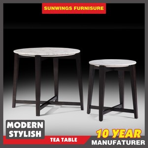 Diseño nórdico muebles mesita de noche diseños en mármol de mesa - Product Image 1