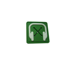 micro de tecnología de inyección de pvc 3d de goma suave etiqueta - Product Image 1
