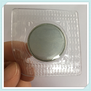 Cubierta de PVC Impermeable Invisible botones magnéticos para las camisas - Product Image 1