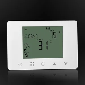 HY09RF-WIFI Cerdas Wifi Nirkabel Listrik Boiler Pemanas Thermostat Aplikasi Dukungan Beberapa Bahasa