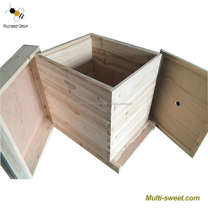 Usine fournir la meilleure qualité vente chaude deux couches Europe dadant ruche - Product Image 1