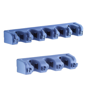 ที่แขวนไม้กวาดอเนกประสงค์พร้อมสปริงปรับปรุง,ที่แขวนไม้ม็อบขนาดเส้นผ่าศูนย์กลาง35มม. สไตล์ใหม่ - Product Image 5