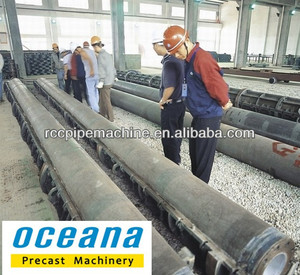 ठोस पोल/ढेर/केन्द्रापसारक कताई पाइप बनाने की मशीन प्रकार, Prestressed ठोस मशीन - Product Image 3