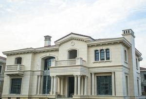 Đá vôi màu be Ốp cổ vật liệu cao cấp cho biệt thự sang trọng hiện đại Bắc Mỹ Trung Đông Dự Án kỹ thuật - Product Image 2