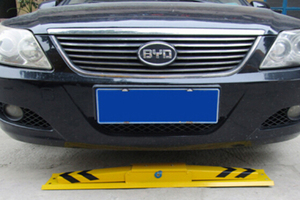 Bán Buôn Xe Đậu Xe Khóa Và Hàng Rào Bánh Xe Kẹp Đường Bộ Sản Phẩm Cho An Toàn Công Viên - Product Image 5