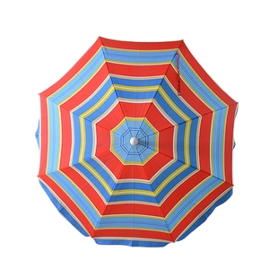 Ombrellone ombrellone da spiaggia <span class=keywords><strong>outdoor</strong></span> big large size 2m 3M <span class=keywords><strong>4m</strong></span> tessuto in poliestere oxford personalizzato con stampa logo ombrelloni - Product Image 3