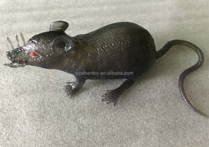 Giocattoli Morbidi in TPE e Plastica a Forma di Animali, Squishy Elastici di Halloween (Ratto, Pipistrello, Ragno) per Bambine <span class=keywords><strong>4</strong></span>-6 Anni, Decorazioni per Feste - Product Image 4