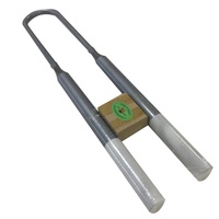 יט לפיד MR1800 גבוהה טוהר MoSi2 חימום אלמנט חשמלי דוד עבור שיניים sintering תנור