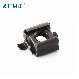 Nuts High Quality Materials Galvanized Black Metal Square Auto Clip Fastening Weld Nut