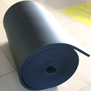 Thủy lực cao su xốp cách nhiệt cao co ngót ống <span class=keywords><strong>1</strong></span> <span class=keywords><strong>2</strong></span> inch dày acoustic đen cao su tấm xốp cho ống dẫn không khí cách nhiệt - Product Image 4