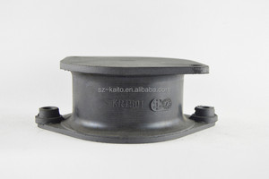 Fein verarbeiteter HAMM 3205/3307/3307HT Straßenwalzen-Gummi-Stoßdämpfer puffer P/N 1487116 - Product Image 2