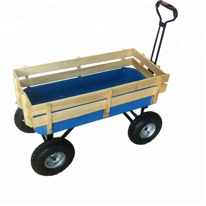 WL-1801T Rails En Bois 150kgs Pêche Chariot De Plage avec Roues - Product Image 6