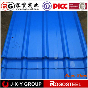 Shandong Kerui-placa de acero de 600-12500mm, placa de revestimiento de Zinc, aluminio, azul oscuro, laminado en frío - Product Image 5