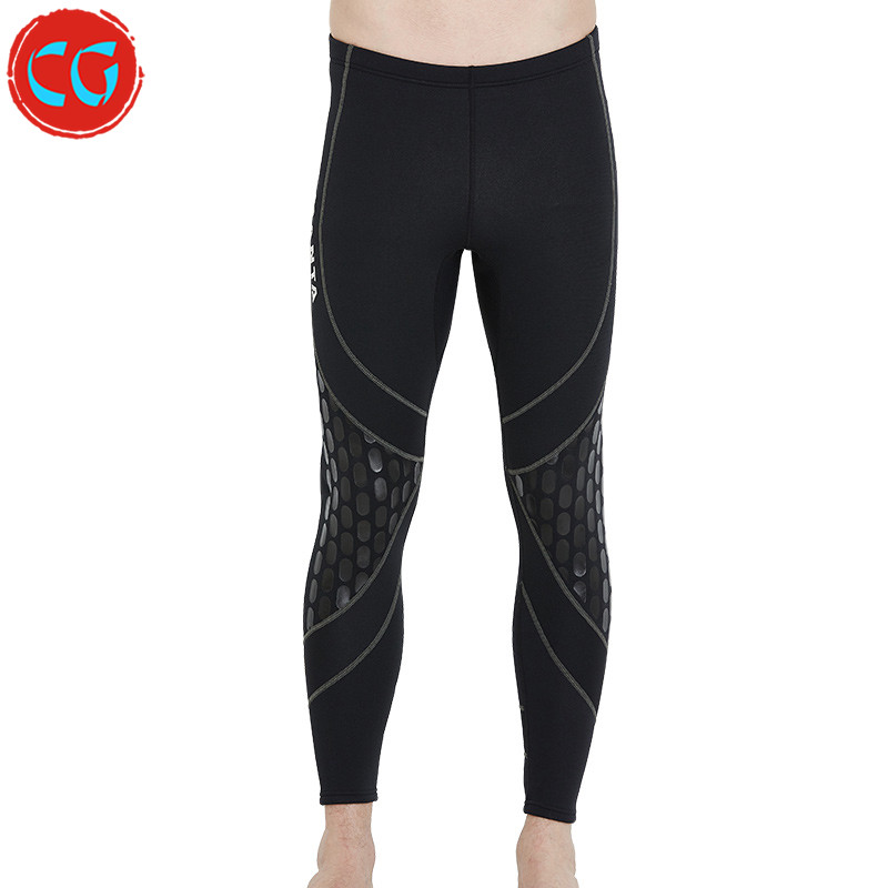 Мужские штаны для дайвинга 1,5 мм, теплые штаны для дайвинга с защитой от холода, брюки для купания, штаны для Гидрокостюма