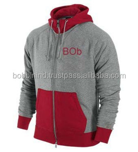 New Customized 100% Cotton Blank <b>Thick</b> <b>Fleece</b> Heavy Weight Oversized Pullover Hoodies Custom Print Logo Men's Bobbin Sweatshirt - Product Image 3