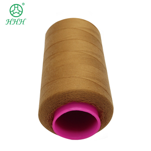 Kangfa alta qualità Tex 30 Tex 60 Tex 80 20/2 20/3 40/2 filato per cucire in poliestere filato per vestiti filo di cotone - Product Image 5