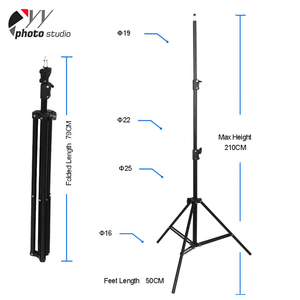 <span class=keywords><strong>Accessori</strong></span> fotografici 5 head softbox light stand photo studio softbox kit di illuminazione continua - Product Image 5