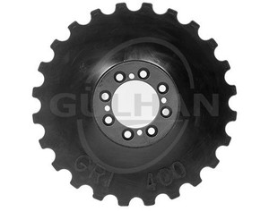 ACOPLAMIENTO DE GOMA PARA TAMROCK DX 700 550 133 23 55013323 - Product Image 3