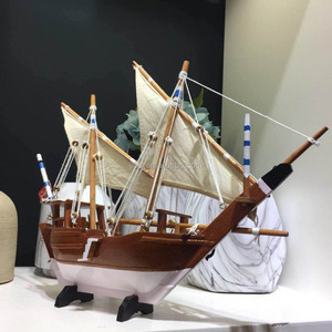 <span class=keywords><strong>Bateau</strong></span> de voile en <span class=keywords><strong>bois</strong></span>, modèle gélifié - Product Image 1