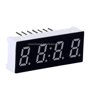 Red Color 7 segment led display four 4 digit seven segment display 0.56 inch numeric led digital display for led digital board