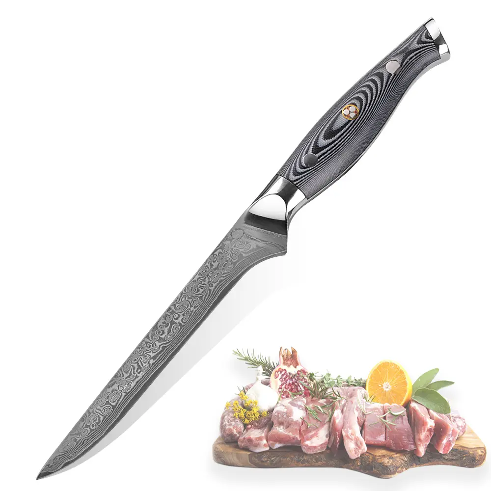 SWITYF Damaskus VG10 67 Schichten Messer Blank Filet Knochen messer