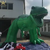 Best sale inflatable dragon mascot costume