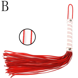 Lobo negro <span class=keywords><strong>Dormitorio</strong></span> Bondage Castigo Flirting Juguete del sexo Coquetear látigo de Cuero - Product Image 1