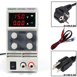 KPS1505D Phone Repair LED Display Adjustable DC <strong>Power</strong> Supply 110V-220V 0.1V/0.01A EU <strong>Plug</strong>+Probe/Repair <strong>Power</strong> <strong>Line</strong> - Product Image 4