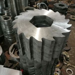 Lame Personalizzate per Trituratore di Plastica a Doppio Albero, Coltelli Frantumatori, Ricambi a Vite ad Alta Precisione e Durezza, Antiruggine, Modello <span class=keywords><strong>AMF</strong></span> - Product Image 5