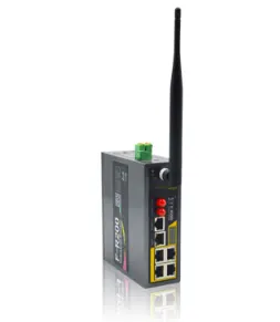 4G Modem Lte Router Wifi Met Sim-Kaartsleuf Voor Draadloos Toezicht