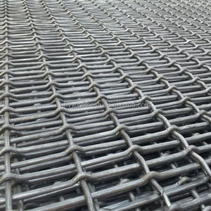 Factory Bending Processing Service for Black <strong>Crimped</strong> <strong>Wire</strong> Twill Weave Hog Farming Floor Mesh Woven Steel <strong>Wire</strong> <strong>Netting</strong> for Pigs