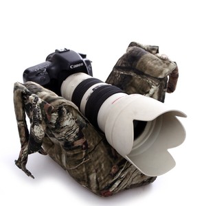 Sacs haricots de camouflage 55 cm, pour la photographie faune - Product Image 3