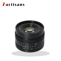 7artisans 50mm F1.8 Mise Au Point Manuelle Premier M43 Lentille pour Oympus Panasonic G1 G2 G3 G5 G6 G7 GF1 GF2 GF3 GF5 GF6 GM1 GM5 GM10 GX1 GX7