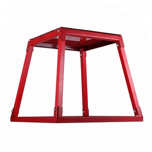 A Fábrica Custom-mfaz Tamanho Opcional do Equipamento de Ginásio Aço Jump Plyo Box - Product Image 2