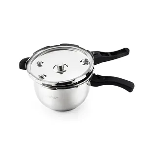 Low Price 304 stainless steel high pressure cooker